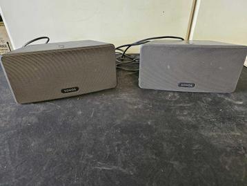 Online Veiling: Sonos Play 3 Smartspeaker (2x)