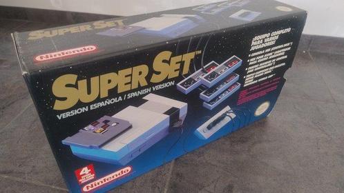 Nintendo - Nes - Nintendo NES super set - Videogameconsole +, Spelcomputers en Games, Spelcomputers | Overige Accessoires