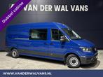 Volkswagen Crafter 2.0 TDI 177pk 3500kg Trekhaak L4H3 L3H2, Auto's, Nieuw, Volkswagen, Blauw, Handgeschakeld