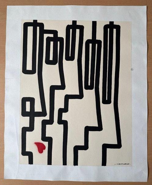 MrKas (1980) - Love sets you free, Antiek en Kunst, Kunst | Schilderijen | Modern