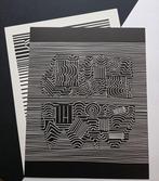 Victor Vasarely (1906-1997) - 2 oeuvres : Naissances - II