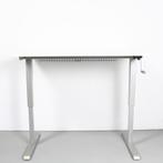 Pro-Office zit/sta slingerbureau, 140x80 cm, alu-nieuw bl..., Ophalen of Verzenden, Nieuw