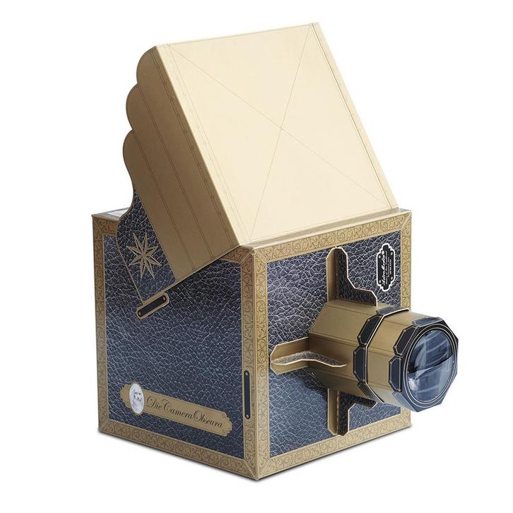 Bouwpakket camera obscura, Verzamelen, Overige Verzamelen, Nieuw, Verzenden