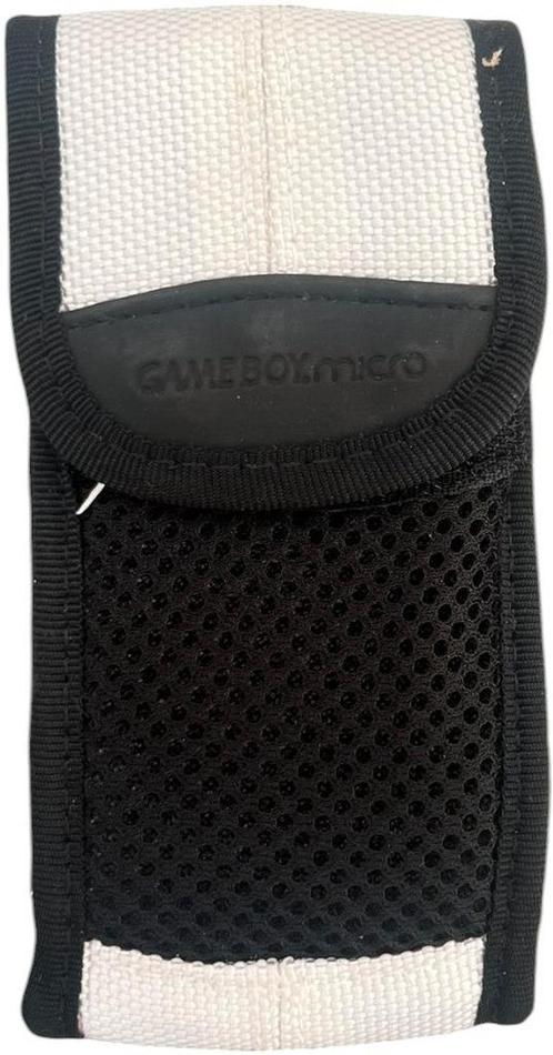 R.D.S. Gameboy Micro Carrying Case GM105 - Wit, Spelcomputers en Games, Spelcomputers | Nintendo Consoles | Accessoires, Zo goed als nieuw
