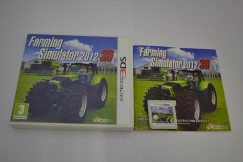 Farming Simulator 2012 3D (3DS UKV), Spelcomputers en Games, Games | Nintendo 2DS en 3DS, Zo goed als nieuw, Verzenden