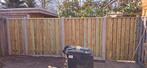 Schutting hout betonsysteem. Inclusief montage. Per meter., Tuin en Terras, Overige materialen, 6 meter of meer, Nieuw, Ophalen of Verzenden