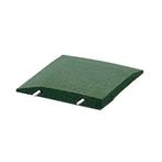 Hoekstuk rubber rand speelplaats / opsluitband L-vormig - 40, Tuin en Terras, Verzenden, Nieuw