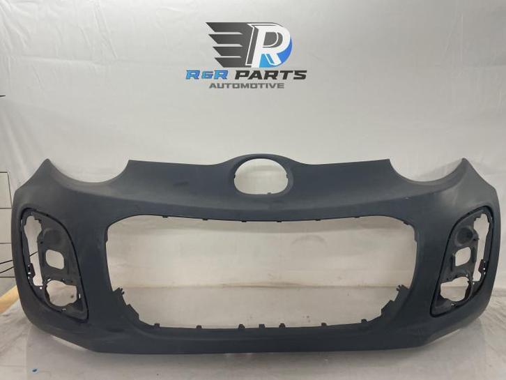 Voorbumper - Type met mistlampen -  Citroen C1 (03/12-0..., Auto-onderdelen, Carrosserie en Plaatwerk, Nieuw, Deur, Verzenden