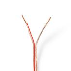 Speaker Kabel 2x 1,50 mm2 | 15 meter luidspreker snoer, Verzenden, Nieuw, Luidsprekerkabel