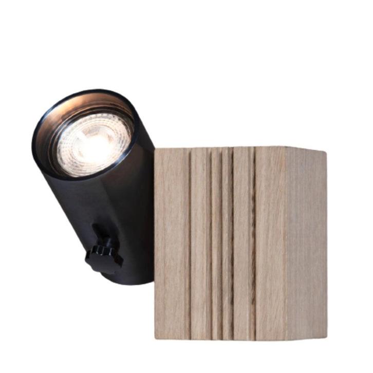 Axis71 Wooden Lamp Tafellamp, Huis en Inrichting, Lampen | Tafellampen, Nieuw, Verzenden
