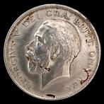 Groot-Brittannië. George V (1910-1936). 1/2 Corona - 1915 -, Postzegels en Munten, Munten | Europa | Niet-Euromunten