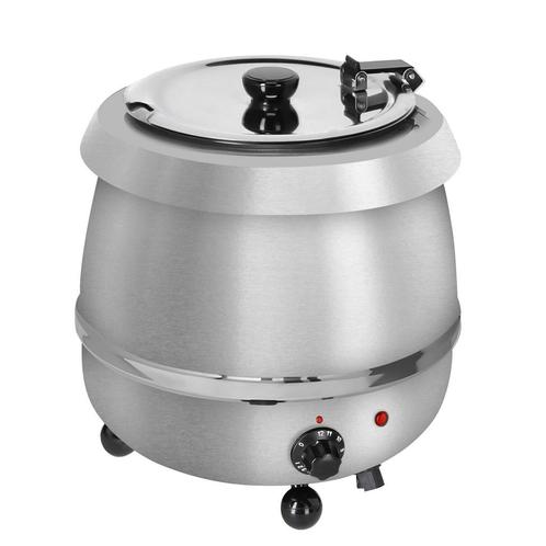 GGM Gastro | Soepwarmer - 9 liter - Roestvrij staal | SWH9E, Zakelijke goederen, Horeca | Keukenapparatuur, Nieuw in verpakking