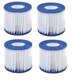 Jilong-Avenli inzetfilters - set van 4 stuks - voor type..., Tuin en Terras, Ophalen of Verzenden, Nieuw