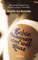 Echte mannen eten wél kaas 9789046808115, Boeken, Verzenden, Gelezen, Hendrik Jan Korterink