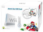 Nintendo Wii Starter Pack - Mario Kart Motion Plus White, Spelcomputers en Games, Ophalen of Verzenden, Zo goed als nieuw