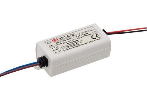 Inbouw Adapter / Voeding 6-11V / 0.7A 7.7W - MeanWell, Doe-het-zelf en Verbouw, Elektra en Kabels, Ophalen of Verzenden