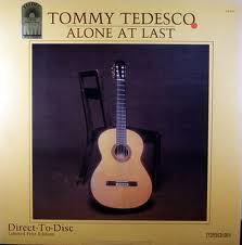 LP gebruikt - Tommy Tedesco - Alone At Last, Cd's en Dvd's, Vinyl | Jazz en Blues, Zo goed als nieuw, Verzenden