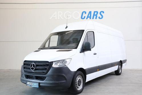 Zakelijke Lease |  Mercedes-Benz Sprinter 314 CDI L3/H2 432L, Auto's, Bestelauto's, Dealer onderhouden, Lease, Zwart, Handgeschakeld