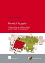 9781780681535 Remedial Secession | Tweedehands, Zo goed als nieuw, Simone F. Van Den Driest, Verzenden