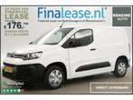 Citroën Berlingo 1.2 PureTech BENZINE Airco Cruise €176pm, Auto's, Bestelauto's, Citroën, Wit, Handgeschakeld, Nieuw