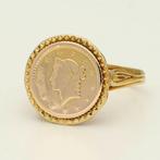 Ring - 18 karaat Geel goud, Sieraden, Tassen en Uiterlijk, Ringen, Nieuw