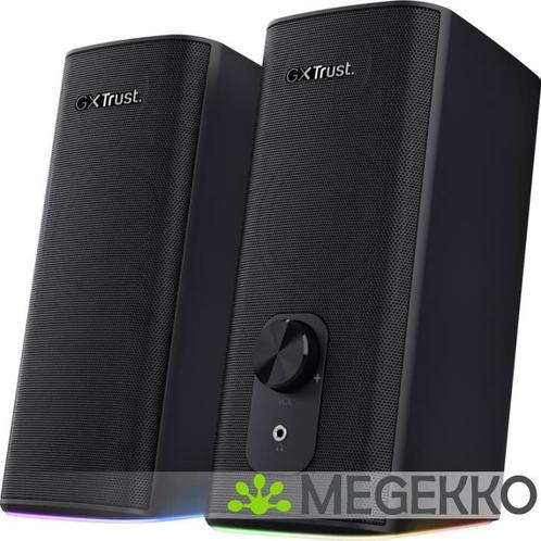 Trust GXT 612 CETIC Zwart 18W PC Speakers, Computers en Software, Pc speakers, Nieuw, Verzenden