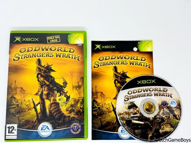 Xbox Classic - Oddworld - Strangers Wrath, Spelcomputers en Games, Games | Xbox Original, Gebruikt, Verzenden