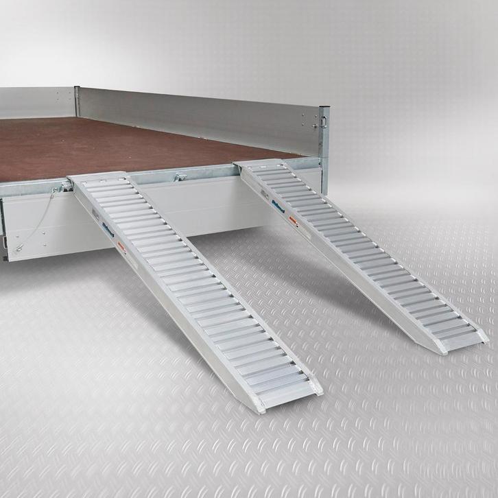Datona Aluminium oprijplaten auto 180 cm - 3 ton (2 stuks) -, Doe-het-zelf en Verbouw, Overige Doe-het-zelf en Verbouw, Nieuw