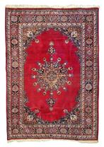 Perzisch tapijt Mashad 310x210 wollen vloerkleed iran, Gebruikt, Groot perzisch tapijt wollen vloerkleed handgeknoopt iran mashad