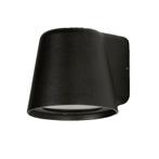 Buitenlamp zwart IP54 | Tuinverlichting incl. Philips spot, Tuin en Terras, Buitenverlichting, Verzenden, Minder dan 50 watt, Wandlamp