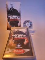 Tom Clancys Splinter Cell Essentials Platinum PSP, Spelcomputers en Games, Games | Sony PlayStation Portable, Nieuw, Ophalen of Verzenden