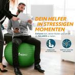 Tresko Gymnastiekbal met gratis oefenposter, inclusief lucht, Verzenden, Nieuw