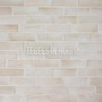 Vloertegel wandtegel coco beige canvas mat 5x15, Ophalen, Keramiek, Nieuw, 10 m² of meer
