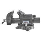 Nodulair gietijzeren bankschroef 125 mm. draaibare, Doe-het-zelf en Verbouw, Ophalen of Verzenden, Nieuw