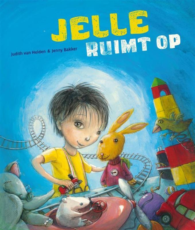 JELLE RUIMT OP 9789085431435 J. van Helden, Boeken, Kinderboeken | Jeugd | onder 10 jaar, Gelezen, Verzenden