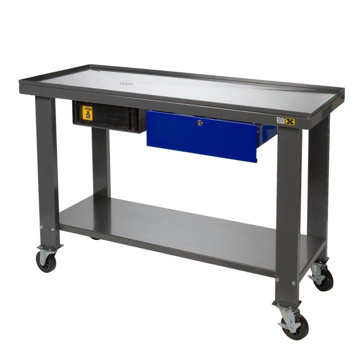 Werktafel met olie opvang, Auto diversen, Autogereedschap, Ophalen