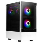 GAMDIAS Talos E3 Wit RGB Gaming Case - Game PC / Computer..., Nieuw, Ophalen of Verzenden