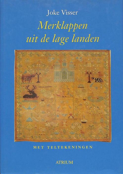MERKLAPPEN UIT DE LAGE LANDEN 9789061136897 J. Visser, Boeken, Overige Boeken, Gelezen, Verzenden