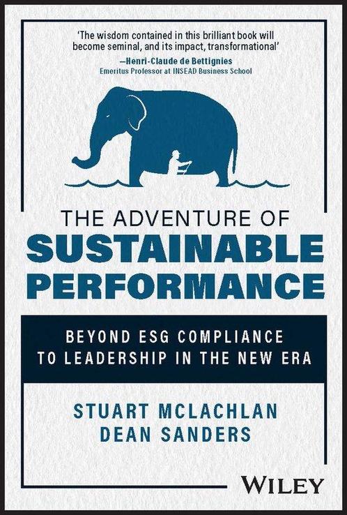 The Adventure of Sustainable Performance 9781394177417, Boeken, Overige Boeken, Zo goed als nieuw, Verzenden