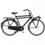 Cortina U4 Transport Heren Remnaaf Jet Black Matt Heren 2023, Fietsen en Brommers, Fietsen | Heren | Herenfietsen, Ophalen, Nieuw
