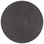 Vloerkleed Jute Grijs 120cm | Retourdeal | 45% Korting, Huis en Inrichting, Stoffering | Tapijten en Kleden, Rond, Nieuw, Ophalen of Verzenden