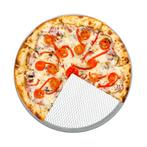 GGM Gastro | Pizzarooster - Aluminium geperforeerd - Ø 28 cm, Verzenden, Nieuw