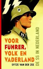 9789089754028 Voor Fuhrer, volk en vaderland, Verzenden, Nieuw, Sytze van der Zee