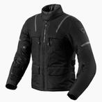 REVIT! Offtrack 2 H2O Jas Zwart, Nieuw met kaartje, REV'IT!, Jas | textiel, Heren