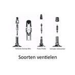 Jumbo Klassieke fietspomp - houten voetplaat - maximale d..., Ophalen of Verzenden, Nieuw