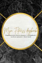 9789464356182 Mijn fitness dagboek Miljonair Mindset, Verzenden, Nieuw, Miljonair Mindset