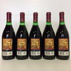 1980 Bodegas LAN, Viña Lanciano - Rioja Reserva - 5 Flessen, Verzamelen, Nieuw