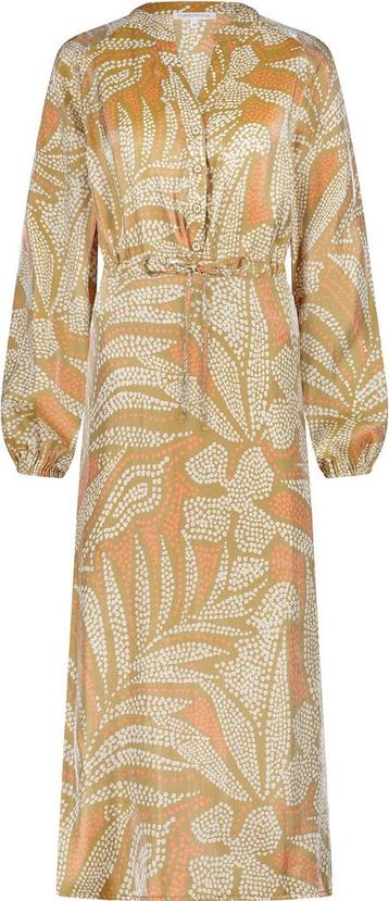 -10% Tramontana  Tramontana Dress print bronze  maat 34 beschikbaar voor biedingen
