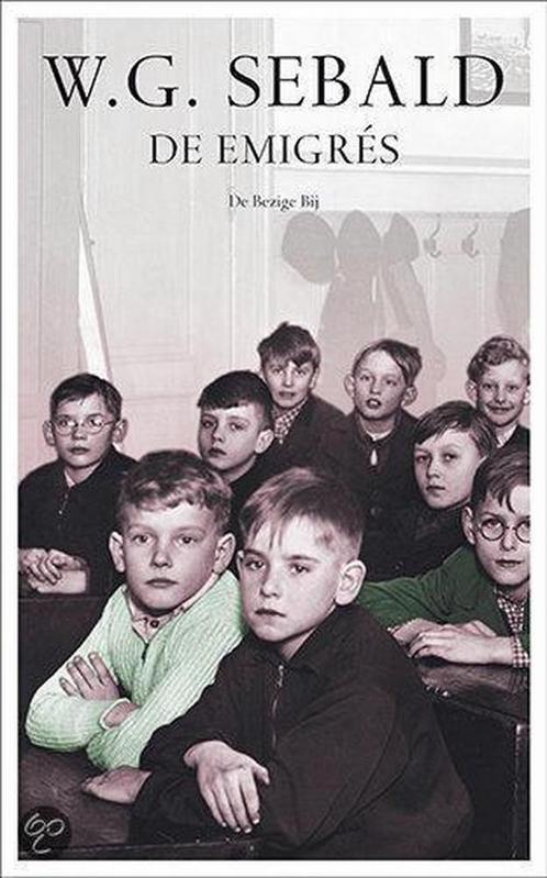 De emigrés 9789023417170 W.G. Sebald, Boeken, Romans, Gelezen, Verzenden