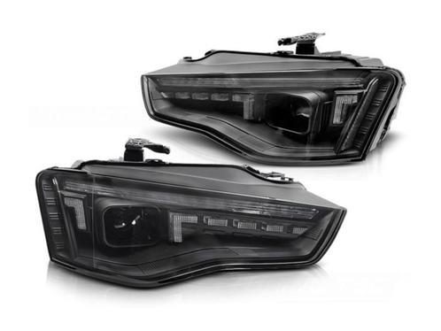 Xenon koplampen knipperlicht Black, Auto-onderdelen, Verlichting, Nieuw, Audi, Verzenden